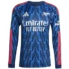 Arsenal Camiseta 2025 2026 Segunda Azul - Camiseta Arsenal | escamisetasfutbol