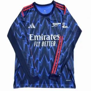Arsenal Camiseta 2025 2026 Segunda Azul - Camiseta Arsenal | escamisetasfutbol