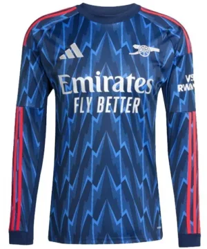 Arsenal Camiseta 2025 2026 Segunda Azul - Camiseta Arsenal | escamisetasfutbol