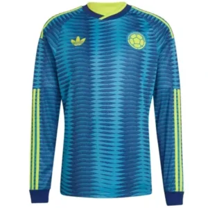 Colombia Camiseta 2026 Segunda Azul - Camiseta Colombia | escamisetasfutbol