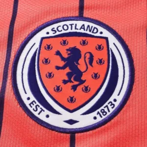 Escocia Camiseta 2026 Segunda Naranja - Camiseta Escocia | escamisetasfutbol