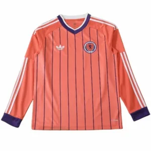 Escocia Camiseta 2026 Segunda Naranja - Camiseta Escocia | escamisetasfutbol