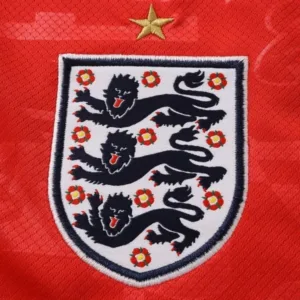Inglaterra Camiseta 2026 Segunda Roja - Camiseta Inglaterra | escamisetasfutbol