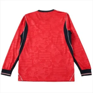 Inglaterra Camiseta 2026 Segunda Roja - Camiseta Inglaterra | escamisetasfutbol