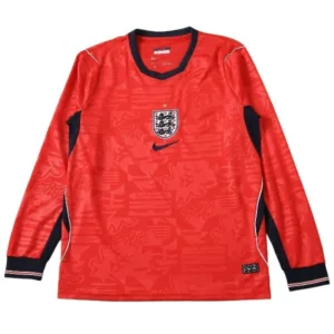 Inglaterra Camiseta 2026 Segunda Roja - Camiseta Inglaterra | escamisetasfutbol