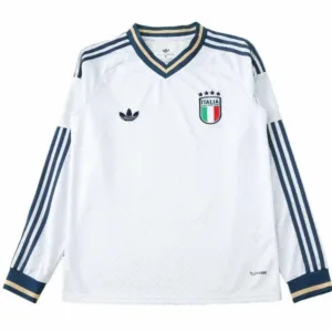 Italia Camiseta 2026 Segunda Blanca - Camiseta Italia | escamisetasfutbol