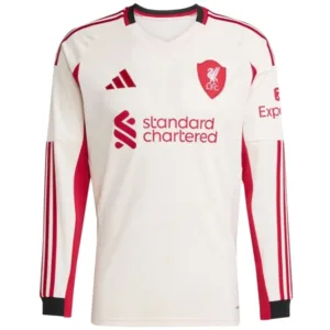 Liverpool Camiseta 2025 2026 Segunda Amarilla - Camiseta Liverpool | escamisetasfutbol