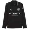 Manchester City Camiseta 2025 2026 Segunda Negra - Camiseta Manchester City | escamisetasfutbol