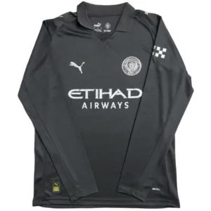 Manchester City Camiseta 2025 2026 Segunda Negra - Camiseta Manchester City | escamisetasfutbol
