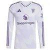 Manchester United Camiseta 2025 2026 Segunda Blanca - Camiseta Manchester United | escamisetasfutbol