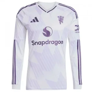 Manchester United Camiseta 2025 2026 Segunda Blanca - Camiseta Manchester United | escamisetasfutbol