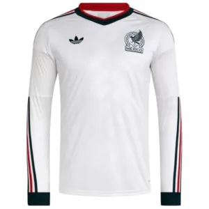 México Camiseta 2026 Segunda Blanca - Camiseta Selección México | escamisetasfutbol