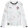 Portugal Camiseta 2025 Segunda Blanca - Camiseta Portugal | escamisetasfutbol