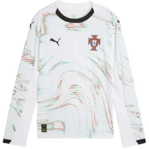 Portugal Camiseta 2025 Segunda Blanca - Camiseta Portugal | escamisetasfutbol