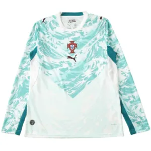 Portugal Camiseta 2026 Segunda Verde - Camiseta Portugal | escamisetasfutbol