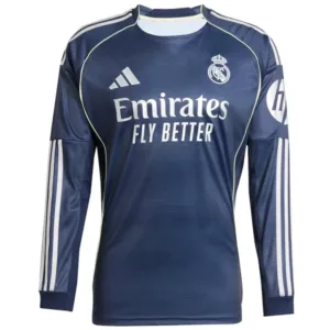 Real Madrid Camiseta 2025 2026 Segunda Azul - Camiseta Real Madrid | escamisetasfutbol