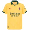 AC Milan Camiseta 2025 2026 Tercera Amarilla - Camiseta Ac Milan | escamisetasfutbol