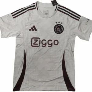 Ajax Camiseta 2024 2025 Tercera Blanca - Camiseta Ajax | escamisetasfutbol