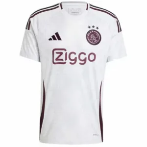 Ajax Camiseta 2024 2025 Tercera Blanca - Camiseta Ajax | escamisetasfutbol