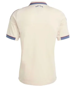 Ajax Camiseta 2025 2026 Tercera Amarilla - Camiseta Ajax | escamisetasfutbol