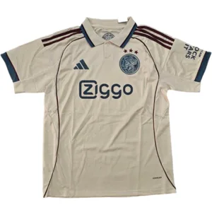 Ajax Camiseta 2025 2026 Tercera Amarilla - Camiseta Ajax | escamisetasfutbol