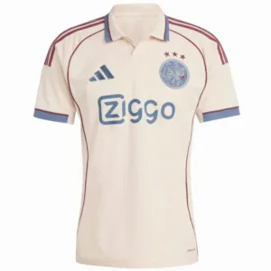 Ajax Camiseta 2025 2026 Tercera Amarilla - Camiseta Ajax | escamisetasfutbol