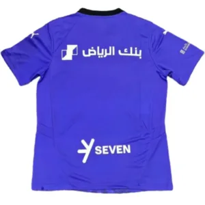Al Hilal Saudi Camiseta 2024 2025 Tercera Púrpura - Al Hilal Saudi Football Club Camiseta | escamisetasfutbol
