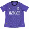 Al Hilal Saudi Camiseta 2024 2025 Tercera Púrpura - Al Hilal Saudi Football Club Camiseta | escamisetasfutbol