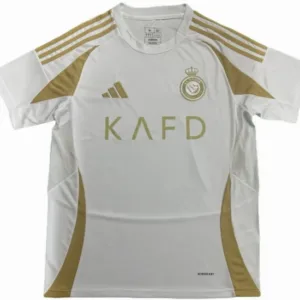 Al-Nassr FC Camiseta 2024 2025 Tercera Blanca - Camiseta Al Nassr Fc | escamisetasfutbol
