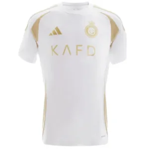 Al-Nassr FC Camiseta 2024 2025 Tercera Blanca - Camiseta Al Nassr Fc | escamisetasfutbol