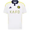 Al-Nassr FC Camiseta 2025 2026 Tercera Blanca - Camiseta Al Nassr Fc | escamisetasfutbol