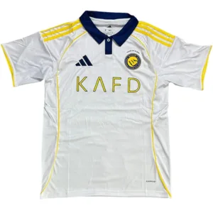 Al-Nassr FC Camiseta 2025 2026 Tercera Blanca - Camiseta Al Nassr Fc | escamisetasfutbol