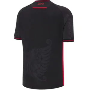 Albania Camiseta 2025 Tercera Negra - Camiseta Albania | escamisetasfutbol