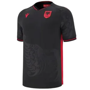 Albania Camiseta 2025 Tercera Negra - Camiseta Albania | escamisetasfutbol