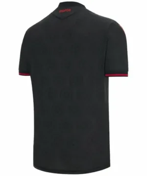 Albania Camiseta 2026 Tercera Negra - Camiseta Albania | escamisetasfutbol