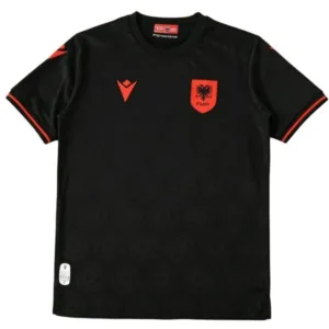 Albania Camiseta 2026 Tercera Negra - Camiseta Albania | escamisetasfutbol