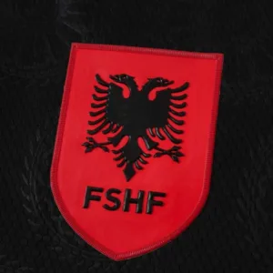 Albania Camiseta 2026 Tercera Negra - Camiseta Albania | escamisetasfutbol