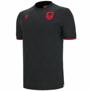 Albania Camiseta 2026 Tercera Negra - Camiseta Albania | escamisetasfutbol