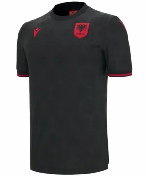 Albania Camiseta 2026 Tercera Negra - Camiseta Albania | escamisetasfutbol