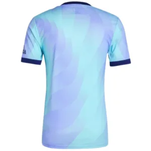 Arsenal Camiseta 2024 2025 Tercera Púrpura - Camiseta Arsenal | escamisetasfutbol