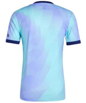 Arsenal Camiseta 2024 2025 Tercera Púrpura - Camiseta Arsenal | escamisetasfutbol