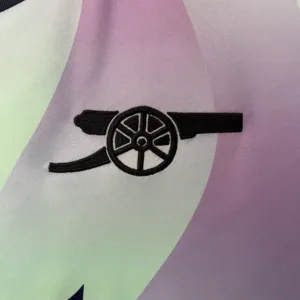 Arsenal Camiseta 2024 2025 Tercera Púrpura - Camiseta Arsenal | escamisetasfutbol