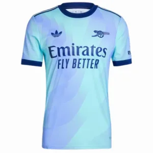 Arsenal Camiseta 2024 2025 Tercera Púrpura - Camiseta Arsenal | escamisetasfutbol