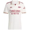 Arsenal Camiseta 2025 2026 Tercera Blanca - Camiseta Arsenal | escamisetasfutbol