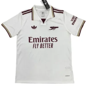 Arsenal Camiseta 2025 2026 Tercera Blanca - Camiseta Arsenal | escamisetasfutbol