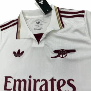 Arsenal Camiseta 2025 2026 Tercera Blanca - Camiseta Arsenal | escamisetasfutbol