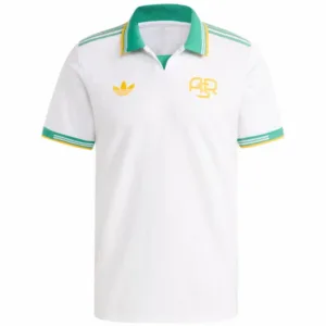 AS Roma Camiseta 2025 2026 Tercera Blanca - Camiseta As Roma | escamisetasfutbol