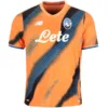 Atalanta BC Camiseta 2025 2026 Tercera Naranja - Camiseta Atalanta Bc | escamisetasfutbol