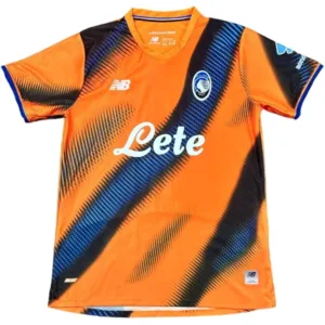 Atalanta BC Camiseta 2025 2026 Tercera Naranja - Camiseta Atalanta Bc | escamisetasfutbol