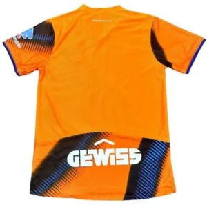 Atalanta BC Camiseta 2025 2026 Tercera Naranja - Camiseta Atalanta Bc | escamisetasfutbol
